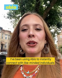 48 reactions · 3 comments | Ablo lets you explore the world every day by connecting you to people around the globe. | Ablo | Facebook