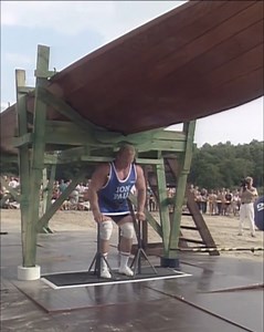 The 1990 Back Lift was the definition of intense. | SBD World’s Strongest Man