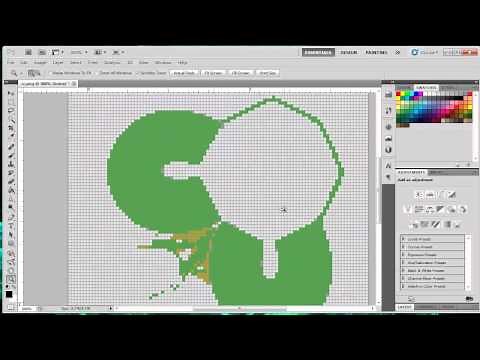 How to make a Pixel Art Template for Minecraft! | Tutorial
