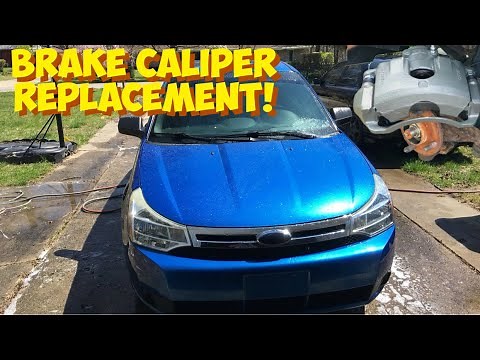 Ford Focus Brake Caliper Replacement