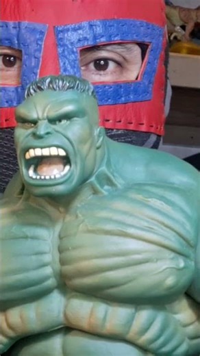 12" rotocast incredible hulk 2003 toybiz
