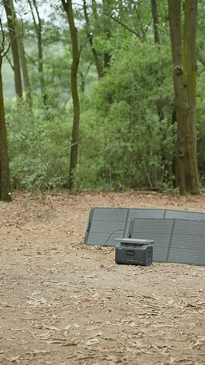 Can't use solar panels on cloudy days? Is it a myth or the truth? Growatt gives you the answer to maximize your solar charging efficiency. #Growatt #Growattportable #solar #solarpanel #INFINITY1300 #outdoors #outdoor #portablepowerstation #camping