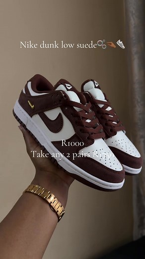 Nike Dunk Low Suede: Review & Styles