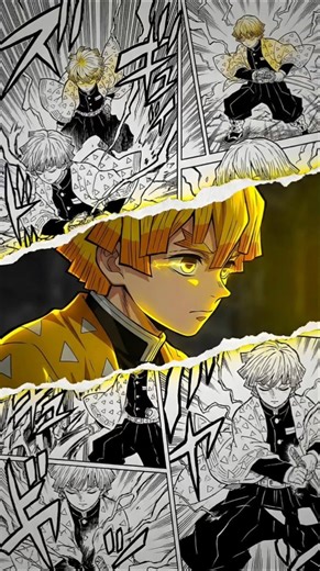 The Fastest Attack in Demon Slayer ⚡ Zenitsu Edit