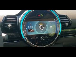 2023 Mini Cooper S buttons 1-6