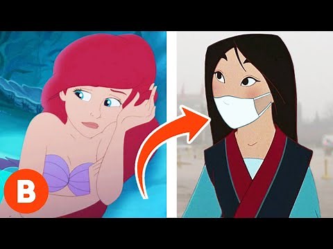 Disney Characters That Didn't Live Happily Ever After