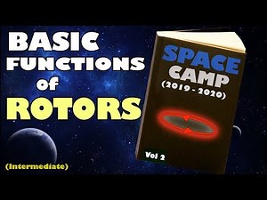 Space Camp | How To Use Rotors | Space Engineers Tutorial (2019)
