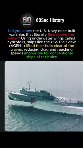 The U.S. Navy's Flying Warships #shorts