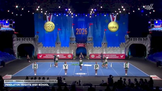 Pendleton Heights High School [2026 Cheer - Small Varsity Division I Semis] 2026 UCA National High School Cheerleading Championship DI