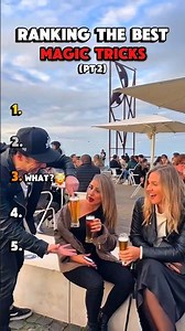 RANKING The Best Magic Tricks!(Part 2)🪄✨️