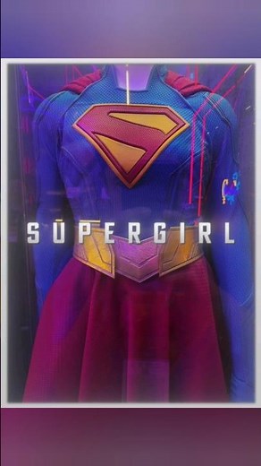 Milly Alcock’s Supergirl Suit Is PURE PEAK!! 💥🛡️