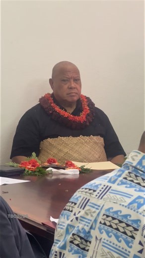 🇹🇴 .. Fakanofo ‘o e Minisita Ki he Potungaue ‘o e Ngaahi Ngaue Fakalotofonua .. | Tonga Broadcasting Live Streaming