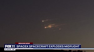 SpaceX Starship explodes midflight