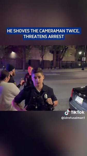 Hands-On Cop DEMANDS ID—Gets Schooled & Walks Away!