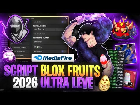 [✅MEDIAFIRE] Script Blox Fruits DIRECT LINK (Collects All Eggs) AUTO EGGS ROBLOX, MEDIAFIRE 2026