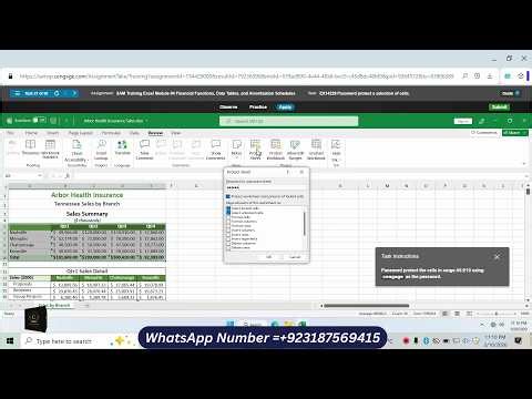 Sam Training Excel Module 04 Financial Functions Data Tables And Amortization Schedules