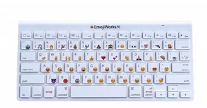 Emoji Keyboard, un clavier avec émoticônes disponible en précommande
