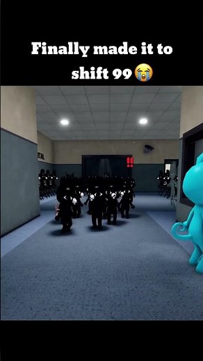 What making it to shift 99 update looks like 😭 #roblox #animalhospital
