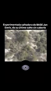 🪂⚠️ El salto que terminó en tragedia En 1999, la saltadora BASE Jan Davis quiso protestar contra la prohibición de su deporte en el Parque Nacional de Yosemite. La idea era simple: mostrar que los profesionales podían hacerlo de forma segura. Pero ese día usó equipo prestado para evitar que el suyo fuera confiscado. El problema: estaba configurado de forma distinta a lo que ella conocía. Durante el salto, no logró encontrar la cuerda de apertura y nunca desplegó su paracaídas. El impacto fue fa