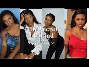 The secrets behind every model photoshoot