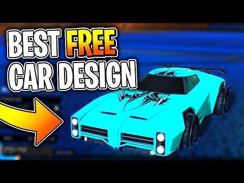 The Best FREE Dominus Car Design | Free PRO Dominus Car Design In Rocket League!