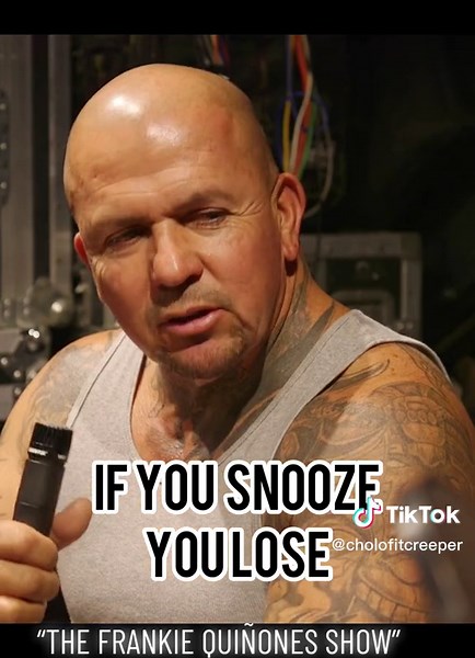The Frankie Quiñones Show: You Snooze, You Lose!