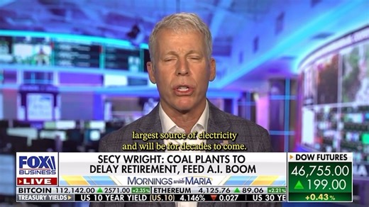 15K views · 815 reactions | Make no mistake: America needs coal!  Coal remains the backbone of global electricity. It also produces nearly TEN times more global energy—to the total global energy supply—than wind, solar and batteries combined. | U.S. Department of Energy | Facebook