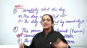 133K views · 3.1K reactions | Active - Passive without "By" | Voice | Basic English Grammar | English With Rani Ma'am #BasicEnglishGrammar #grammar | English With RANI MAM | Facebook