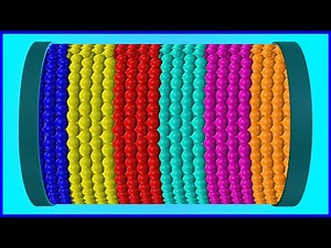 Learn Colors with Balls | Learning Names of Colours | Preschool Videos for Toddlers Kids & Children