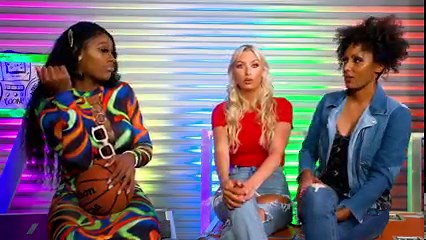 45K views · 1.8K reactions | Lash Legend takes over the What’s NeXT studio with McKenzie Mitchell & Alicia Taylor to discuss the debut of “Lashing Out,” the show breaking the internet, and much more. | WWE | Facebook
