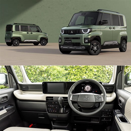 Mitsubishi’s Tiny Delica Mini is the Kei Car Gig Workers Need