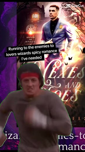 "Hexes and Foes" by CD Rachels. #booktokfyp #enemiestolovers