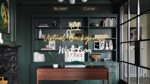 Prestige Office Zoom Background | Professional Virtual Background for Zoom/video Conferences/streaming - Etsy