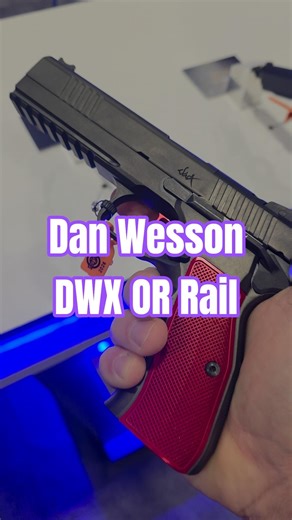 Dan Wesson DWX Optics Ready Rail at Shot Show 2026