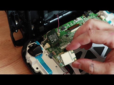 Fix Wii U Gamepad - Broken WiFi, wont connect to console