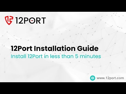 12Port Installation Guide