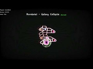 Adofai: Kurokotei - Galaxy Collapse No miss