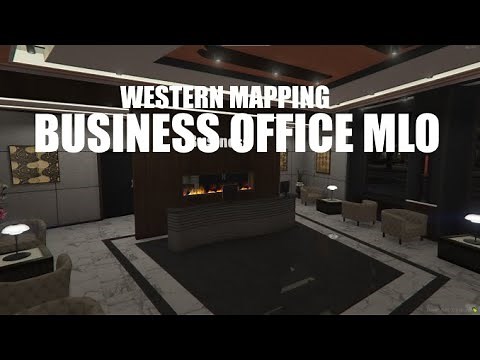 GTA V INTERIOR | BUSINESS OFFICE | FIVEM MLO