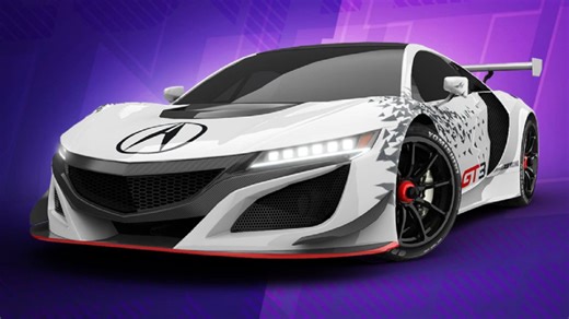 How to get Acura NSX GT3 Evo in Asphalt Legends Unite