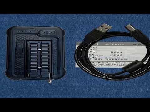 #XGecu T48 [TL866-3G] Programmer Support 34000+ ICs for EPROM/MCU/SPI/Nor/NAND Flash/EMMC/ IC TESTE