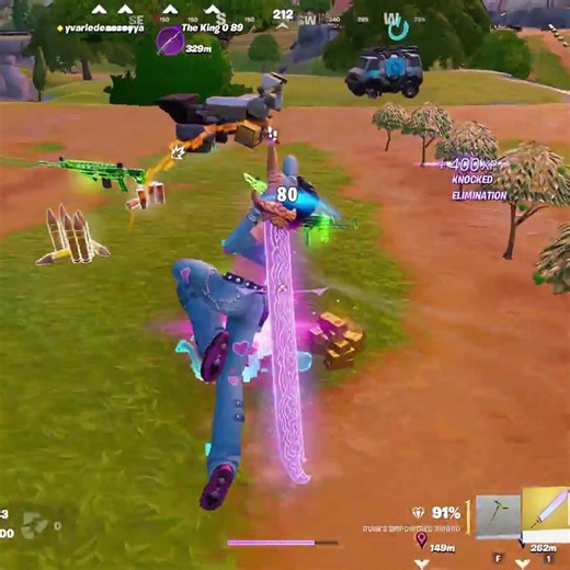 How to Use the Heartseeker Blade Properly – Fortnite Valentine Update