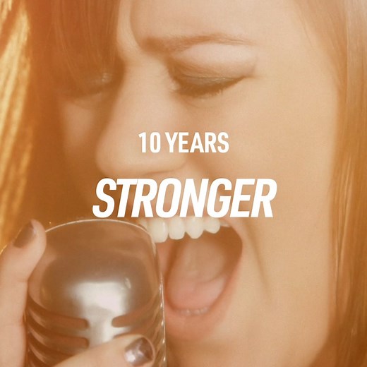 Thank you Kelly for writing one of the most encouraging songs of our time. Her album ‘Stronger’ was released on this day 10 years ago. https://PopStruck.lnk.to/thisiskellyc | Legacy Recordings