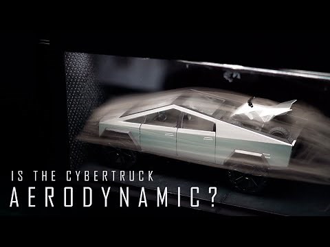 How I test mini car aerodynamic in DIY wind tunnel | Cybertruck