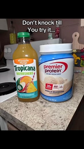 Quick and easy. #proteinshake #quickandeasy #healthychoices | Jessica Freeman