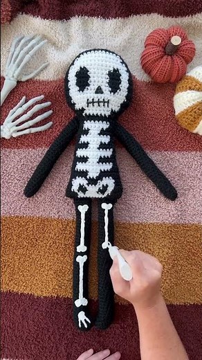 Watch This Skeleton Doll Come to Life!