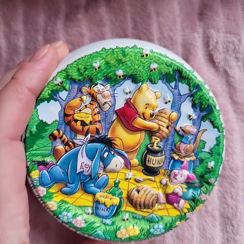 Vintage Disney Winnie the Pooh Tin Box, 1980s Candy Tin, Collectible, Gift for Disney Fan - Etsy Canada