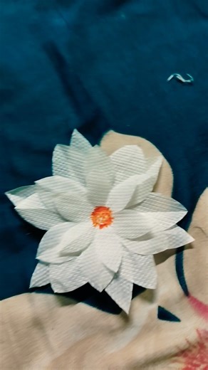 how to make tissue paper flower#art #artscraft #viralvideo #support