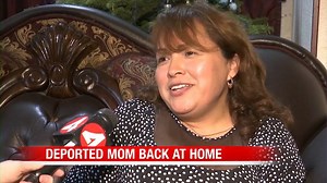 BACK HOME FOR THE HOLIDAYS: An Oakland nurse who was deported to Mexico last year is now home with her four children in the Bay Area just in time for the holidays. kron4.com/1665785033 | KRON 4 News