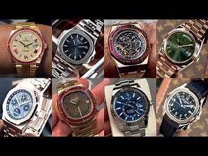 ROLEX vs PATEK vs AUDEMARS PIGUET !!
