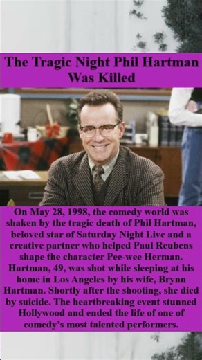 The Tragic Night Phil Hartman Was Killed